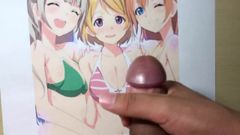 lovelive picture bukkake