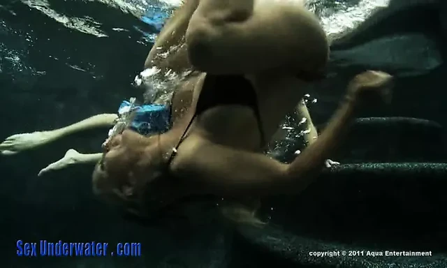 holly halston bubbles tumbles underwater