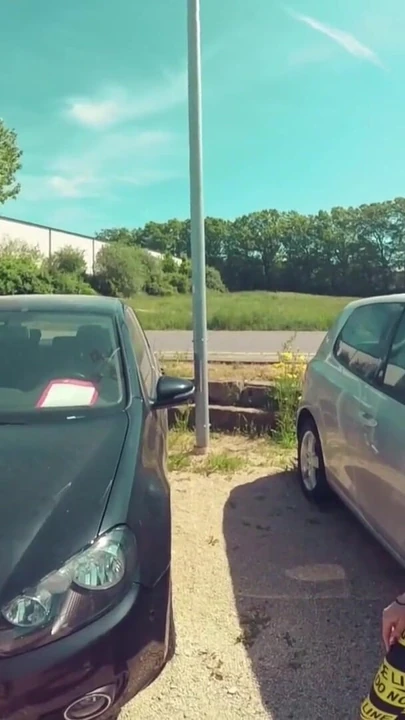 Jaw-dropping moment from "GERMAN YOUNG LEGGINGS TEEN FUCK CAR SELLER TO GET DISCOUNT"