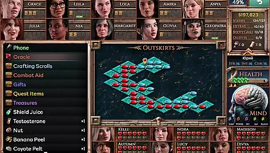 Gameplay lengkap - simfoni ular, bagian 37