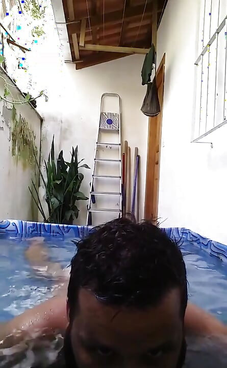 Who Wants Join Me in My Plastic Pool?