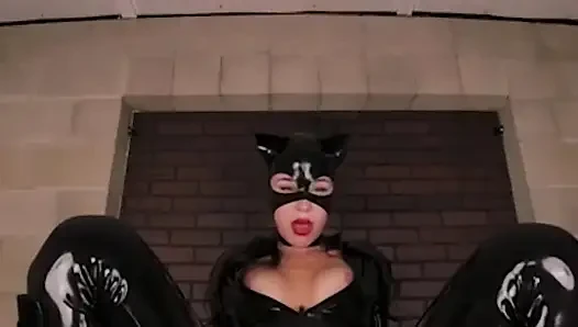 VRCosplayX kylie Rocket als Catwoman wird Sie durch das Geheimnis des sexuellen vergnügens teil 2 führen