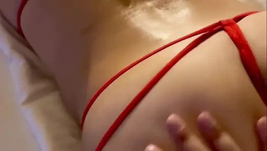 Wife takes huge cock and gets pussy stretched