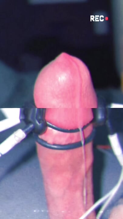 E-Stim - Cumshots