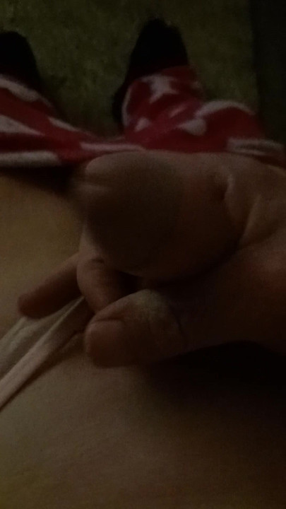 Oh I love  my panties,  does  anyone  want  to play  with  my panties x