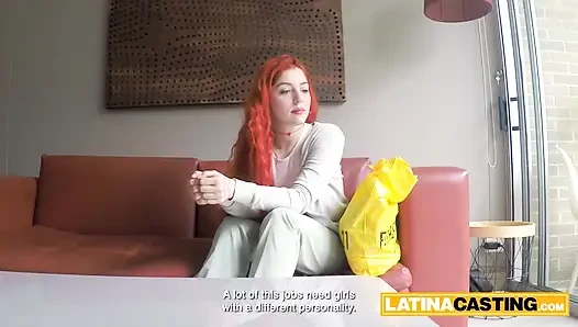 Dieser LATINa-teenager sagte, sie sei immer an die ersten stellen im college gekommen ... am ende mein SPERMa in ihrem hübschen gesicht als BELOHNUNG