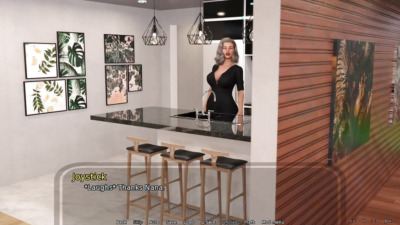 Grandma's House - pt 161 - Nc - Visual Novel