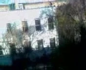 Bana bir pencere tarafından mastürbasyon