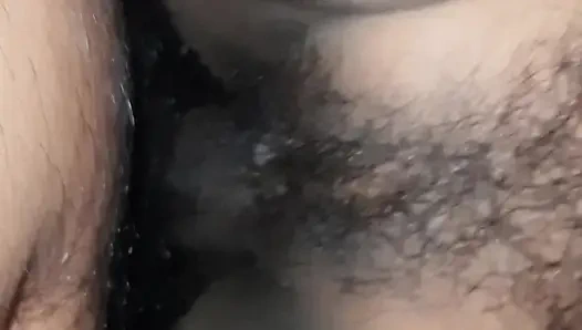 Dorftante fickt sahnige muschi