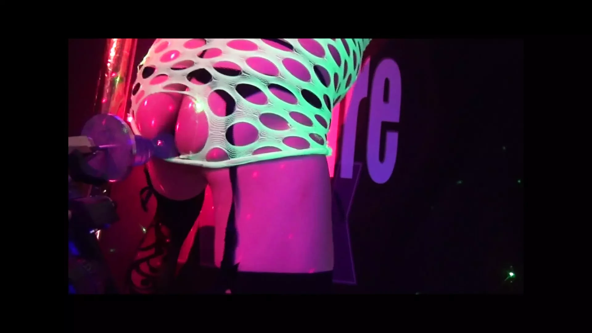 απόλαυση παιχνιδιών xxx φουσκωτό κώλο fluo uv