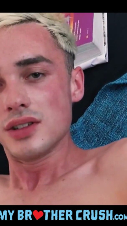 Hot Jock Stepbrother Teaching Cute Twink Stepbrother Biology | Clip 2