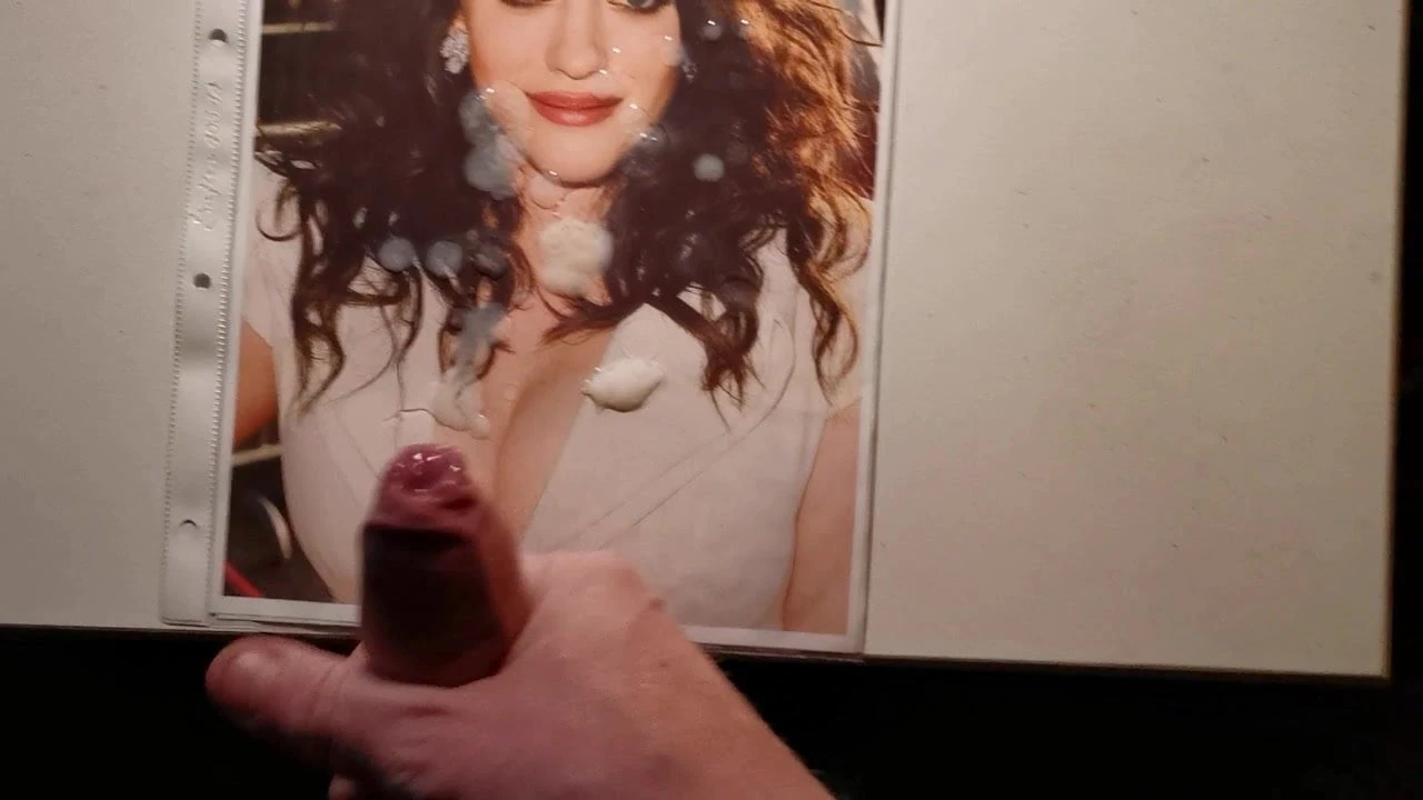 Kat dennings cum tribute 2