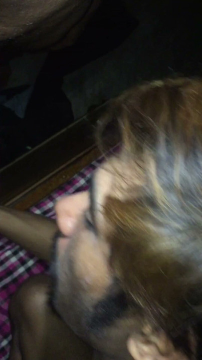 Teen Slave fucked and sucking the adult dick eating cum spits in mouth | Clip 1