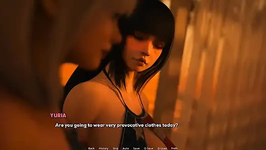 Тени желания V0.9 Неверное обновление, часть 1