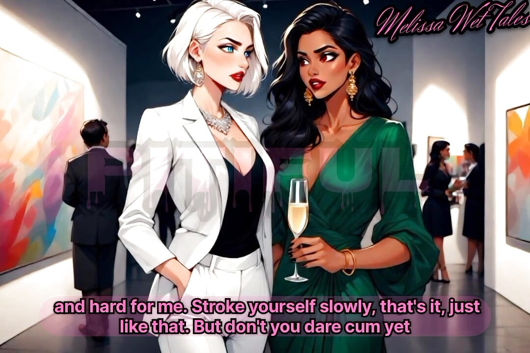 หนังโป๊เซ็นเซอร์สําหรับ beta sissies - หญิงเป็นใหญ่ สอนชักว่าว