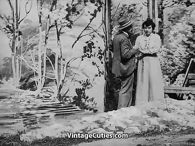 First Vintage Hardcore Fucking Video 1900s (1900s Retro)