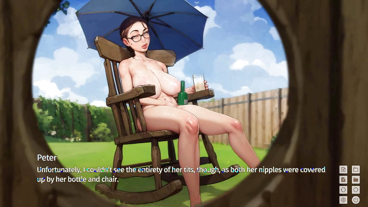 Taffy Tales: the Horny Spectator and the Voluptuous Chicks - Episode 12