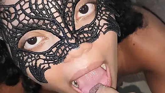 Fucking My Slave's Mouth Until Cum
