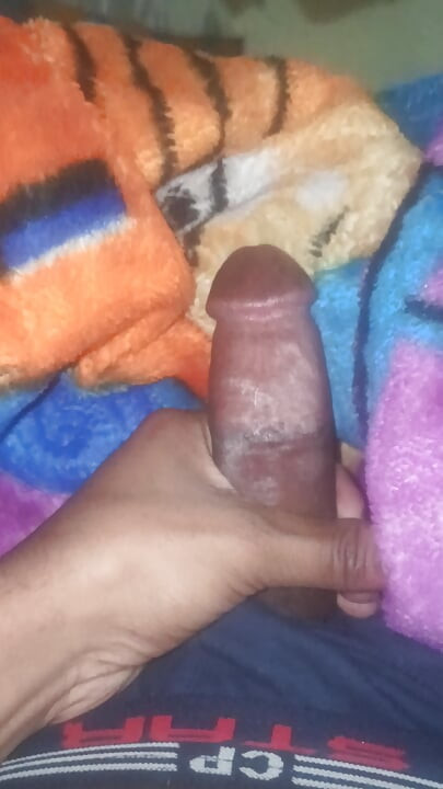 Today I'm so happy but my big dick not happy