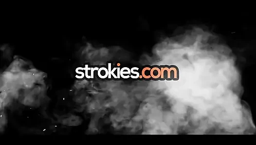 Strokies, Kate Kennedys Mit Sperma Bedeckte Titten
