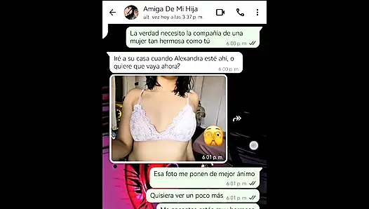 I Had a Hot Chat with My Best Friend's Stepdaughter and We Ended up Having Sex