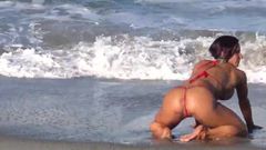 Tanned and Sultry Fitness Step Mom Toni Andra 4