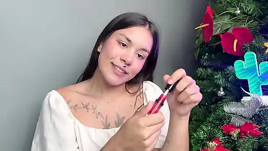 Яркие губы