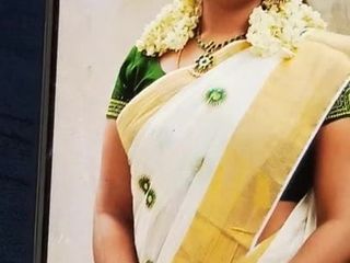 Navya Nair, слюна и сперма, HD, 2-е видео