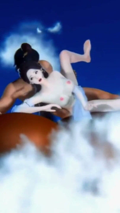 Küçük erkek kardeşinin sevgilisiyle seks yapıyor - hentai 3d sansürsüz v391 | Klip 3