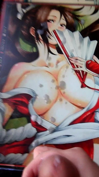Cum Tribute - Mai Shiranui (yet again)