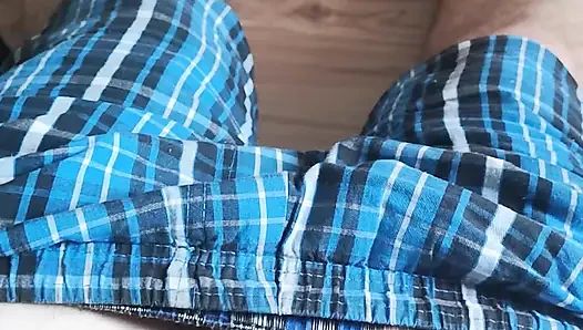 İnleme ve boşalma ile mastürbasyon 35