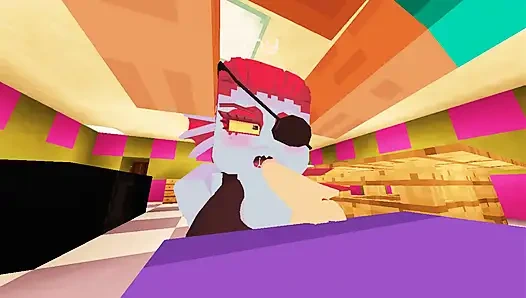 Gadis ini ngentot aku di bawah tanah dan nggak bakal ngelepasin aku sejenak