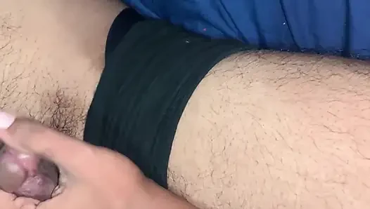ep3 Desi stepmom found cam of stepson she strips show Pussy Show Begins Laying on the bed starts boobs job seduced punishment