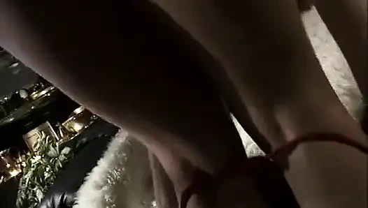 Istri lagi sendirian di rumah 56