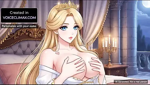 Anime Submissive Princess Rewards Hero Savior with Grateful F4M JOI - Hentai POV Dirty Talk