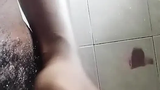 Young african masturbation