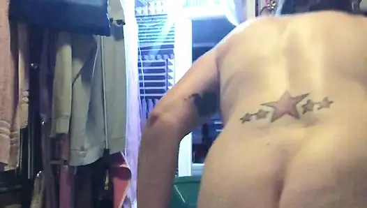 Naked deep cleaning, tea spilling preparation