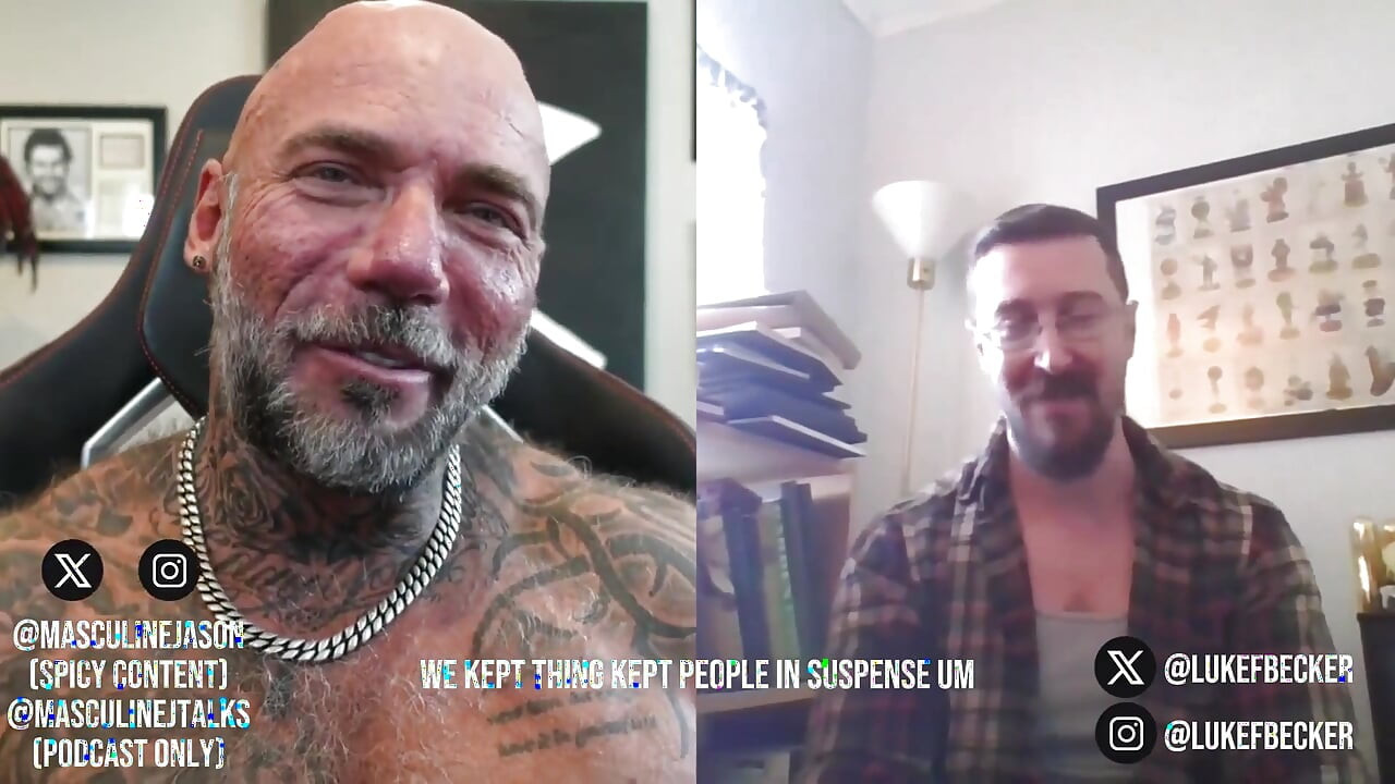 Porn Star Confessions - Luke Becker Episode 201