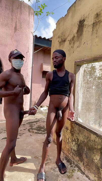 Hot threesome with two African guys with huge dick fuck me so hard