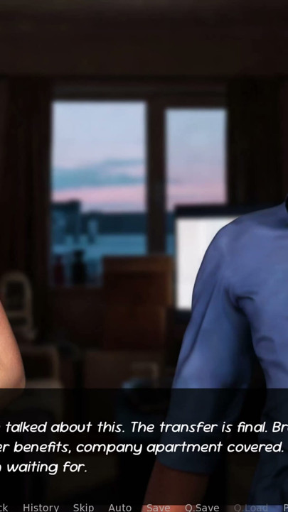 Libertas Awakened Lust 1 Mark Does Not Worry About Emily Feelings