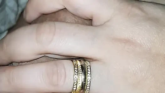 Step son on his birthday wishes a handjob from step mom and he get it