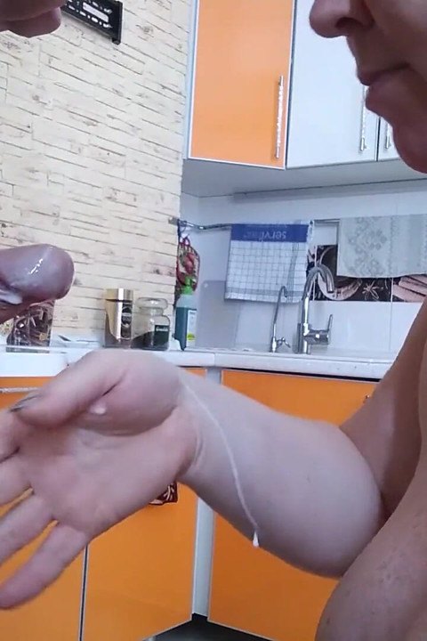 Mother-in-law was not ready for such a large amount of sperm