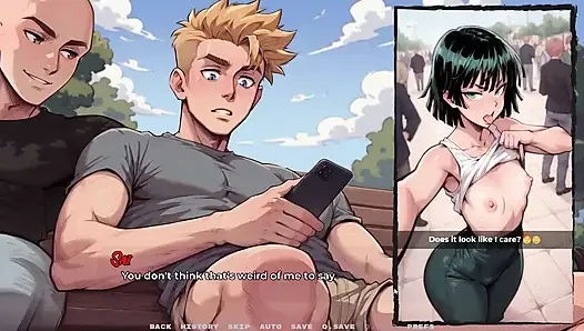 Pacar Baru Saya [ Game Hentai Tabu ] Ep.50 Sahabat Cuckold Saya Menunjukkan Pantat Pacarnya!