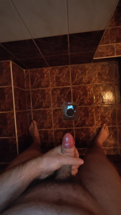 Me in the shower