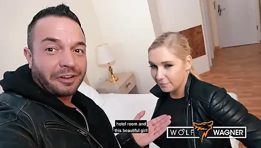 Lena Nitro otelde sikiliyor! Wagner