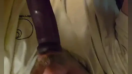 Super sexy pegging milf cock sucking goddess loves fucking her man's ass and face she cums so many times loud moans