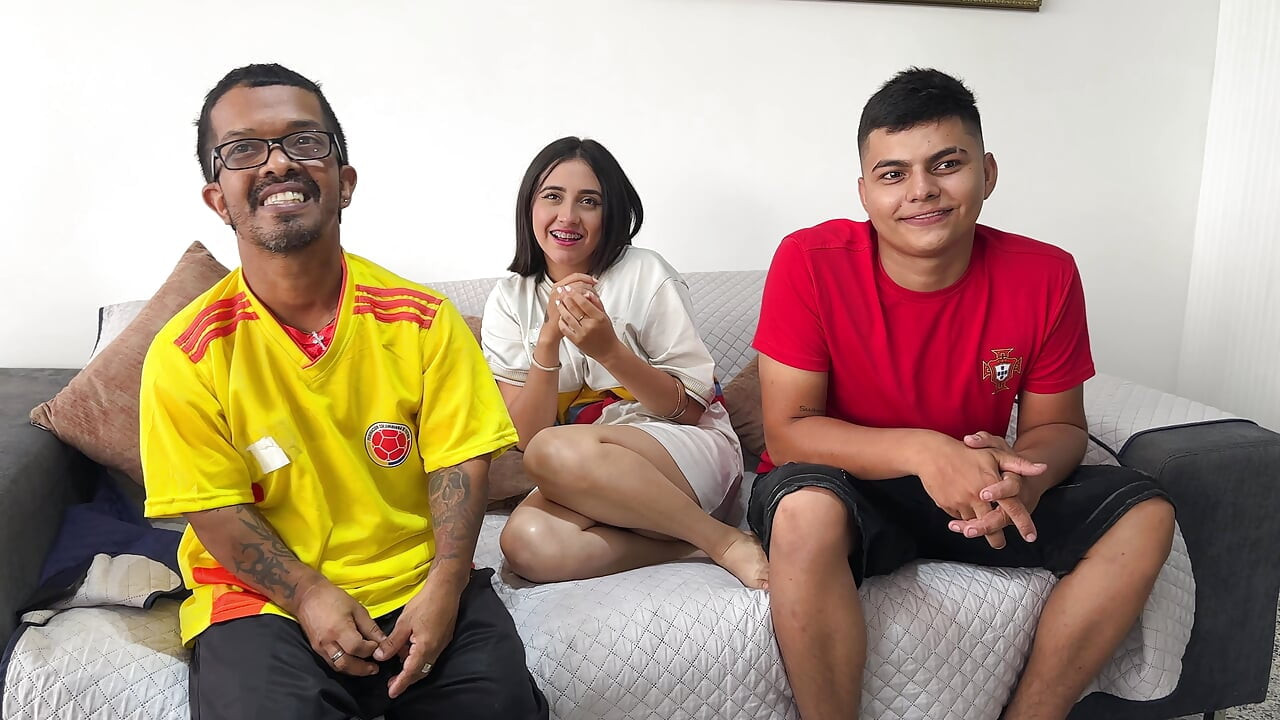 My Best Friend Crying While I His Wife For Losing The Colombia Vs Portugal Match Bet.