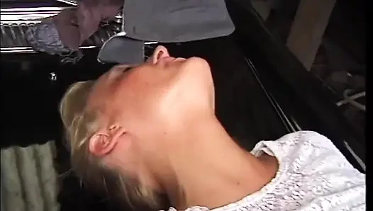 Seks yaparken derinden şok oldular