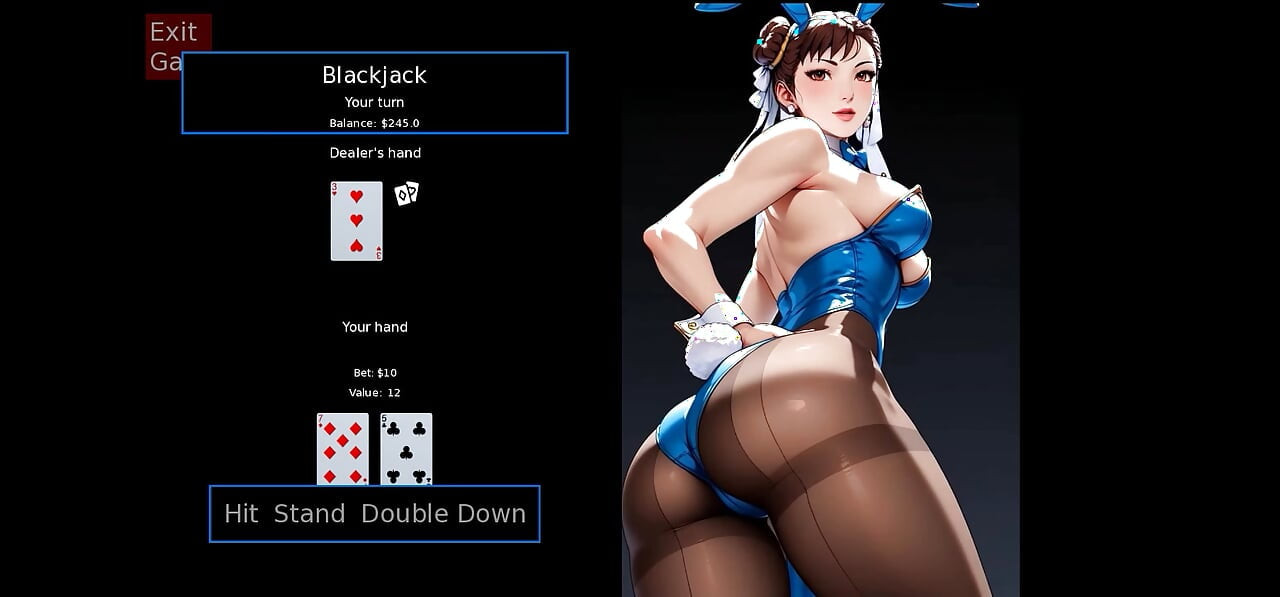 chun li blackjack igra za odrasle