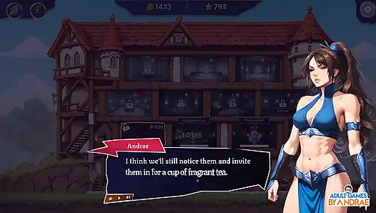 EP4: Lumin Twerked and Fucked Her Tight Pussy – Sex Guild Simulator